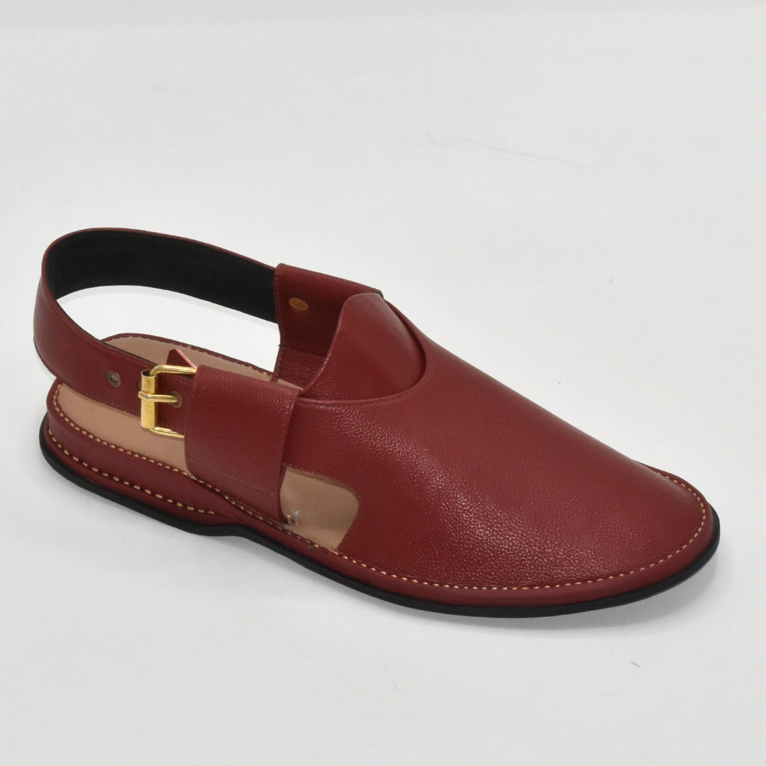 MAJISTIC BOOTS (round mehroon)