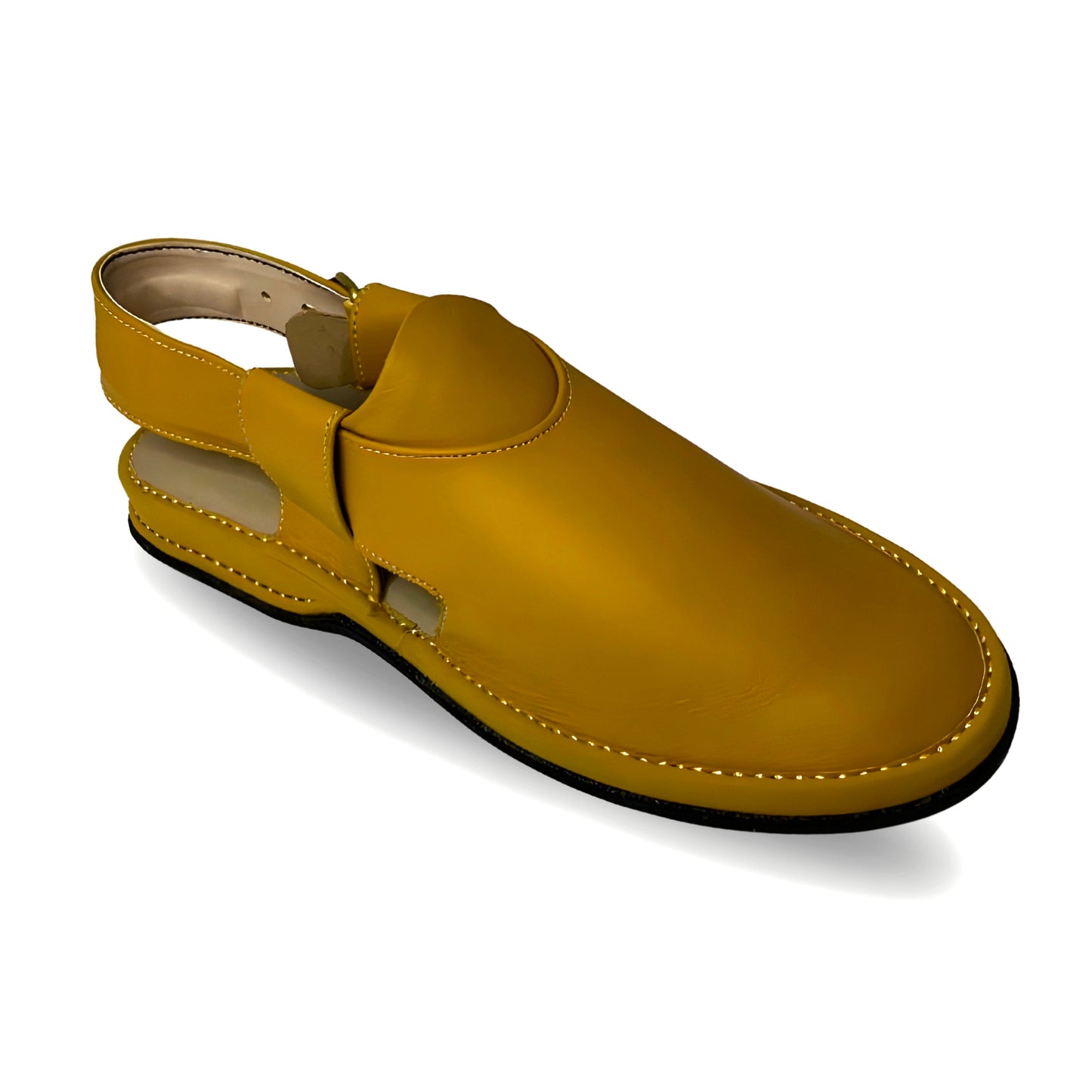 MAJISTIC BOOTS (round mustard)