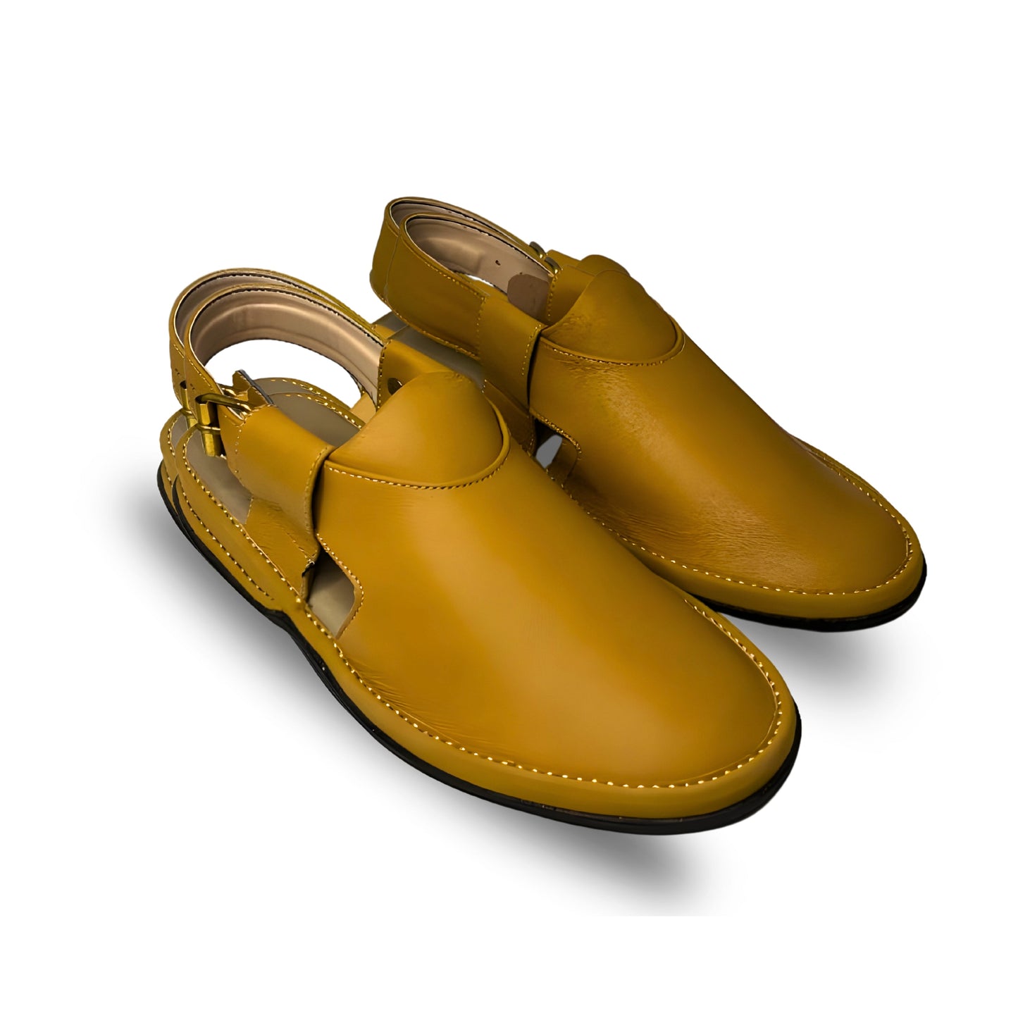 MAJISTIC BOOTS (round mustard)
