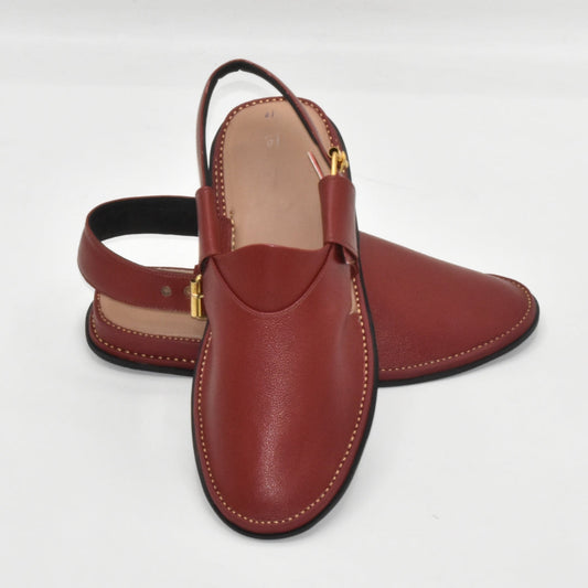 MAJISTIC BOOTS (round mehroon)