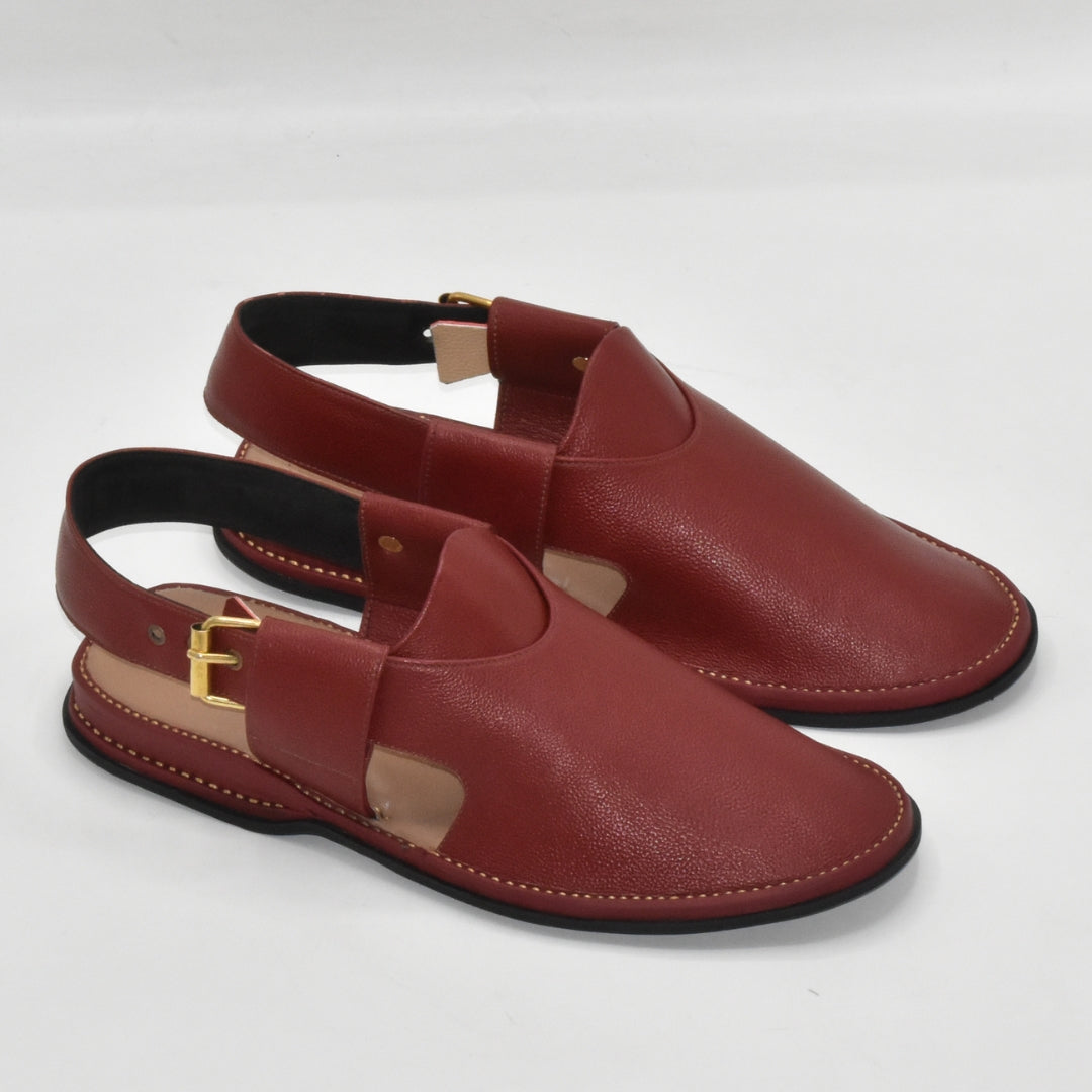 MAJISTIC BOOTS (round mehroon)