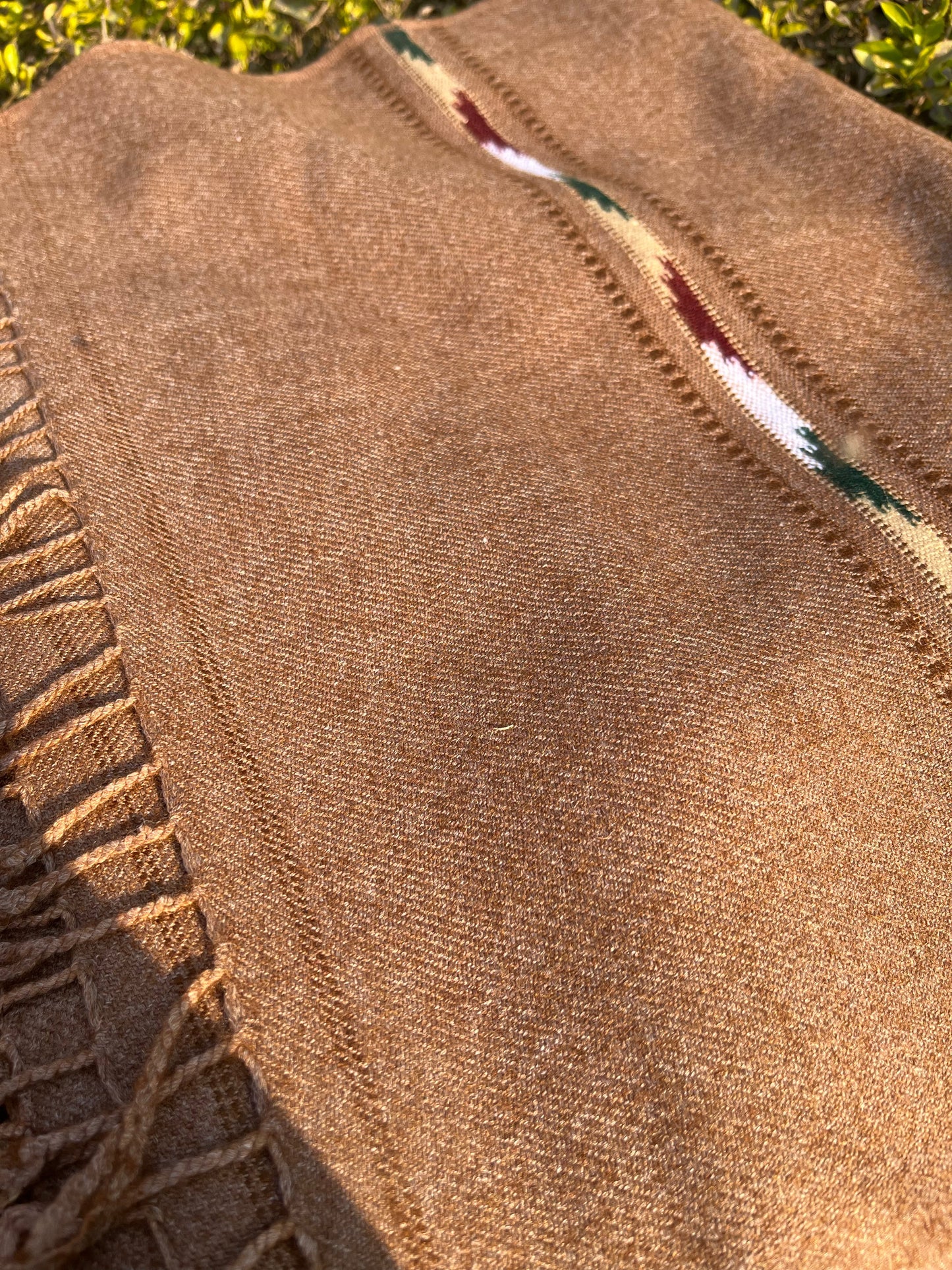 Soft Handmade Shawl(brown)