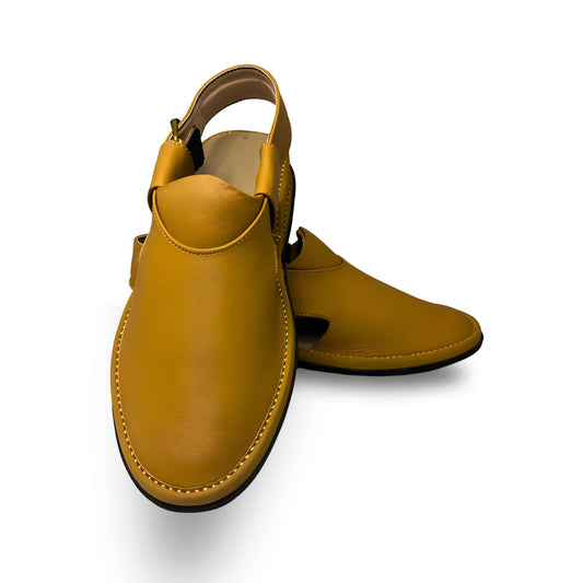 MAJISTIC BOOTS (round mustard)